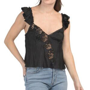 FREE PEOPLE Harmony Lace Tank NWT